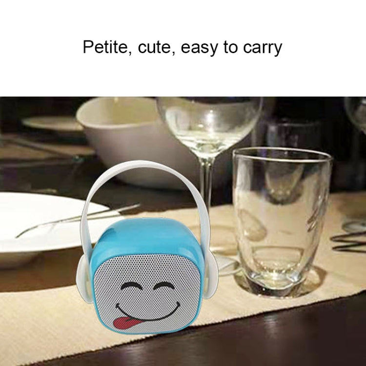 Cartoon Style Mini Cute Bluetooth Speaker