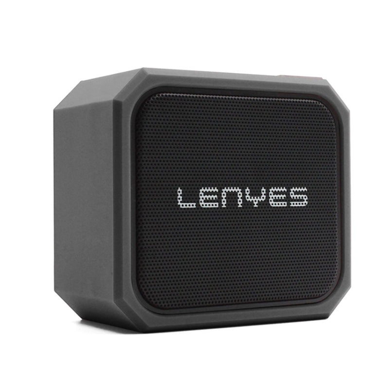 Lenyes S105 IPX7 Waterproof HiFi Bass Wireless Bluetooth Speaker, Support Hands-free / Micro SD Card