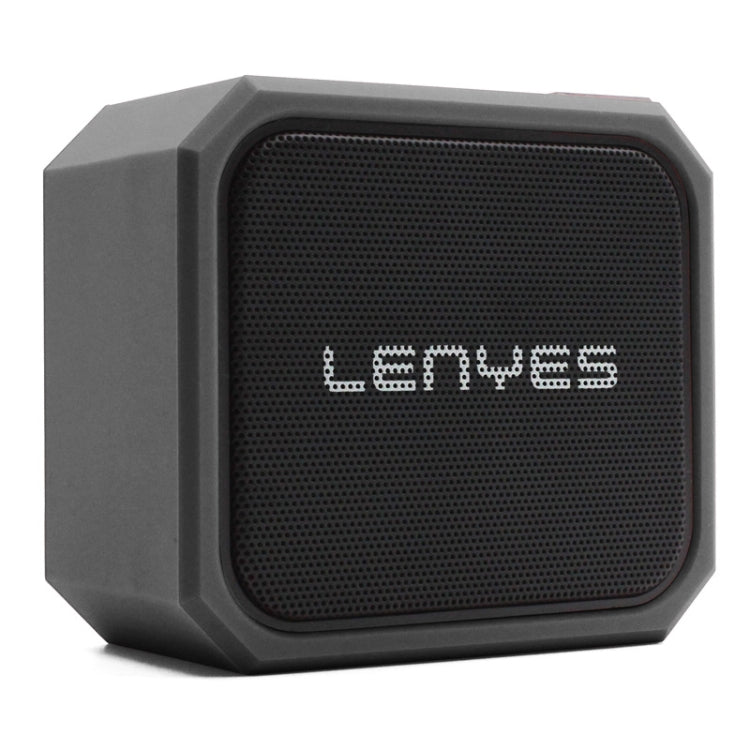 Lenyes S105 IPX7 Waterproof HiFi Bass Wireless Bluetooth Speaker, Support Hands-free / Micro SD Card