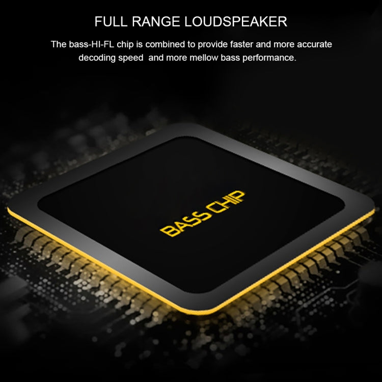 Lenyes S105 IPX7 Waterproof HiFi Bass Wireless Bluetooth Speaker, Support Hands-free / Micro SD Card