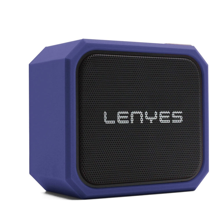 Lenyes S105 IPX7 Waterproof HiFi Bass Wireless Bluetooth Speaker, Support Hands-free / Micro SD Card