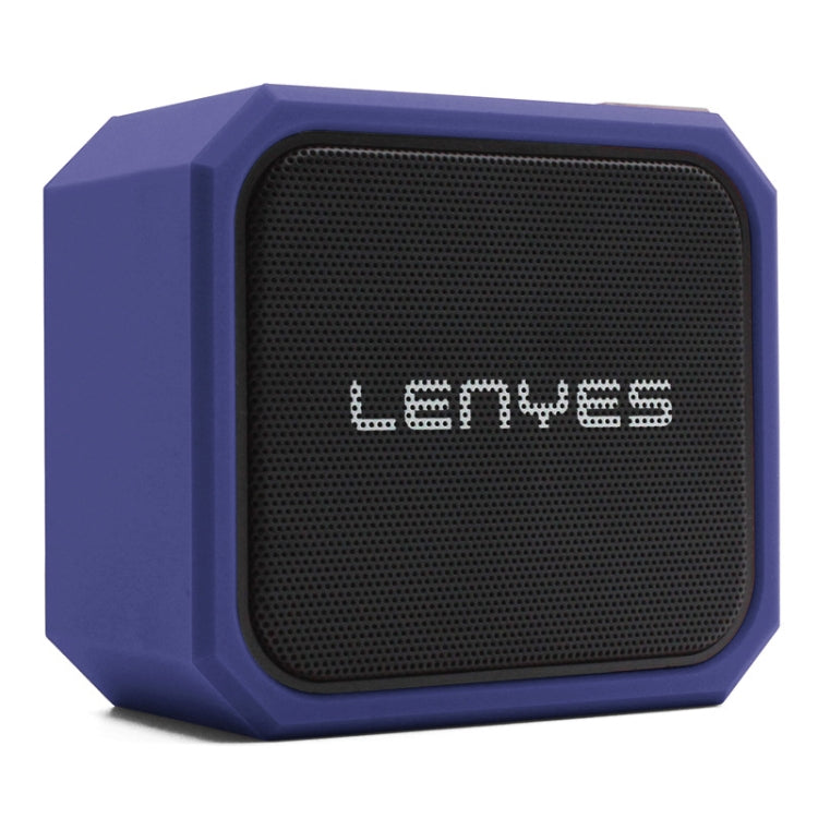 Lenyes S105 IPX7 Waterproof HiFi Bass Wireless Bluetooth Speaker, Support Hands-free / Micro SD Card