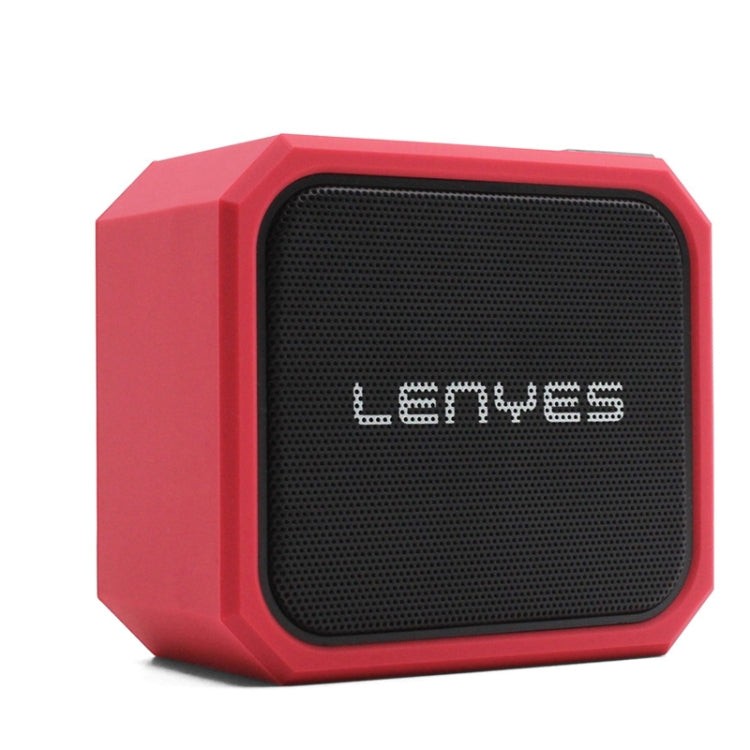 Lenyes S105 IPX7 Waterproof HiFi Bass Wireless Bluetooth Speaker, Support Hands-free / Micro SD Card