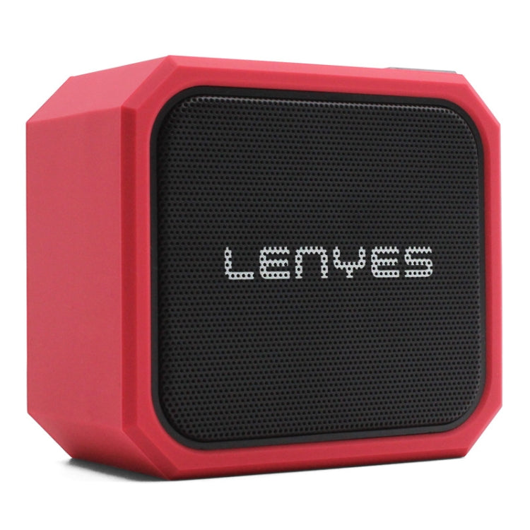 Lenyes S105 IPX7 Waterproof HiFi Bass Wireless Bluetooth Speaker, Support Hands-free / Micro SD Card