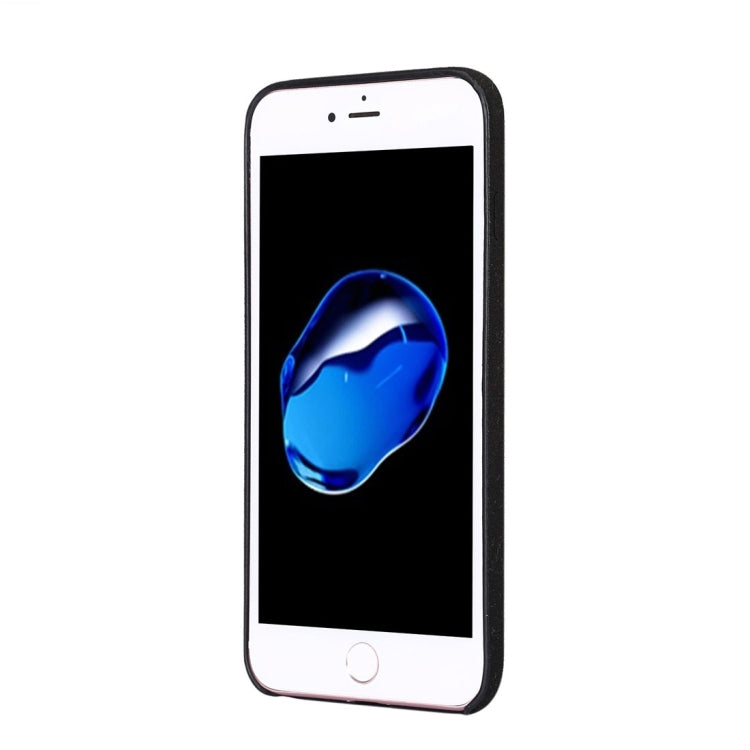 For  iPhone 8 & 7  Ultra Fiber TPU Protective Back Case