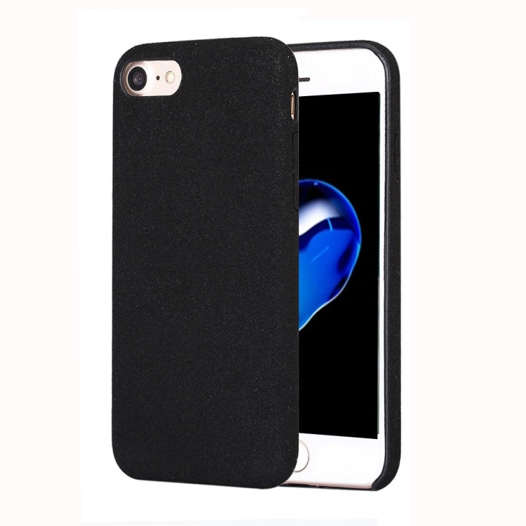 For  iPhone 8 & 7  Ultra Fiber TPU Protective Back Case