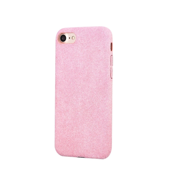 For  iPhone 8 & 7  Ultra Fiber TPU Protective Back Case