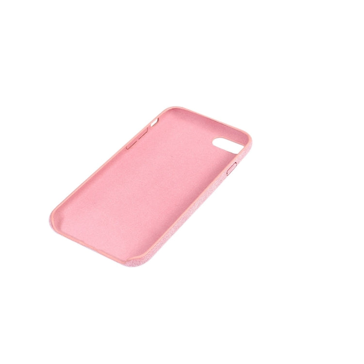 For  iPhone 8 & 7  Ultra Fiber TPU Protective Back Case