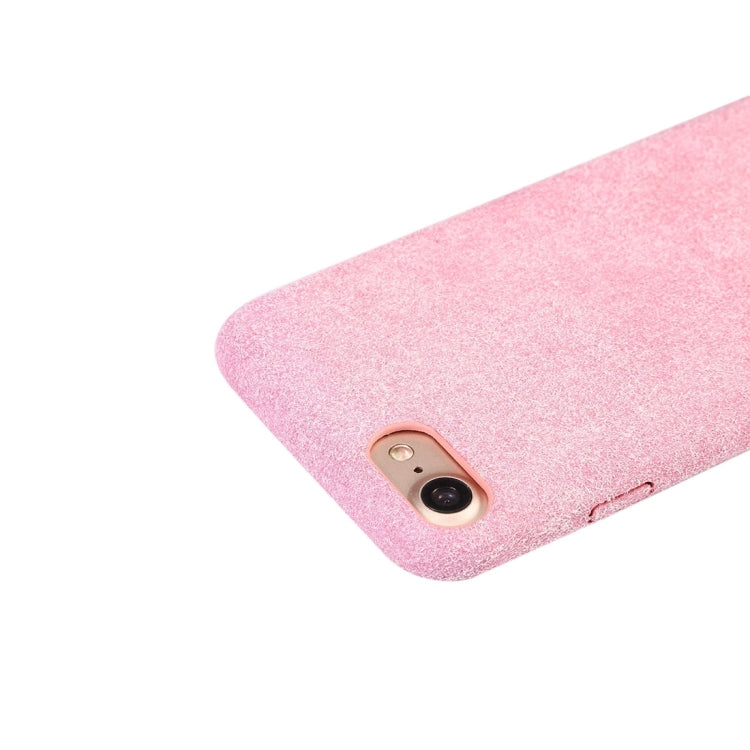 For  iPhone 8 & 7  Ultra Fiber TPU Protective Back Case