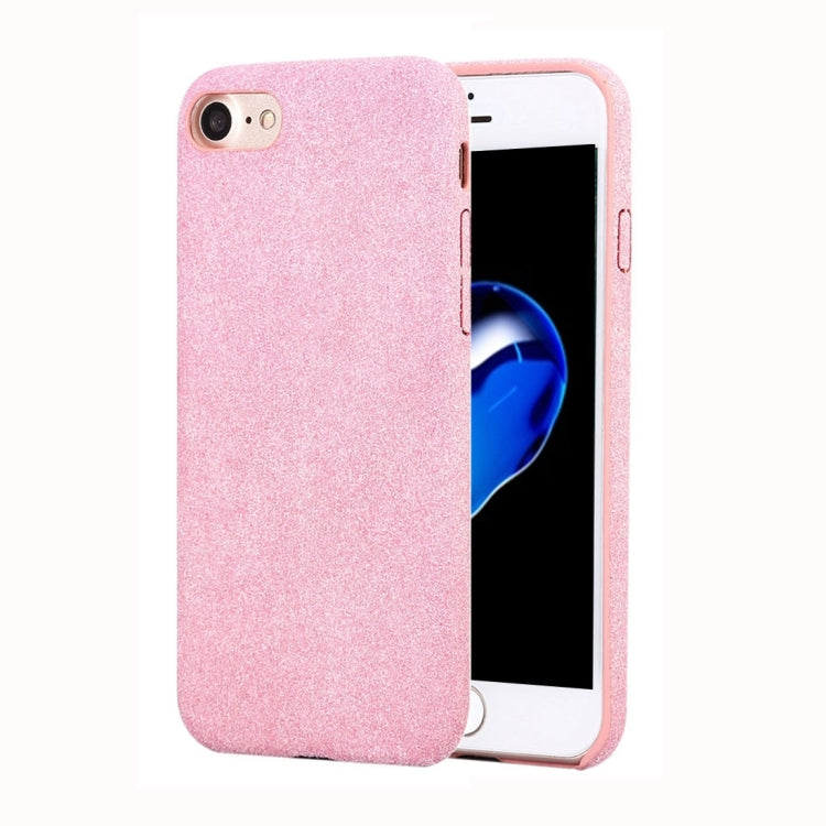 For  iPhone 8 & 7  Ultra Fiber TPU Protective Back Case