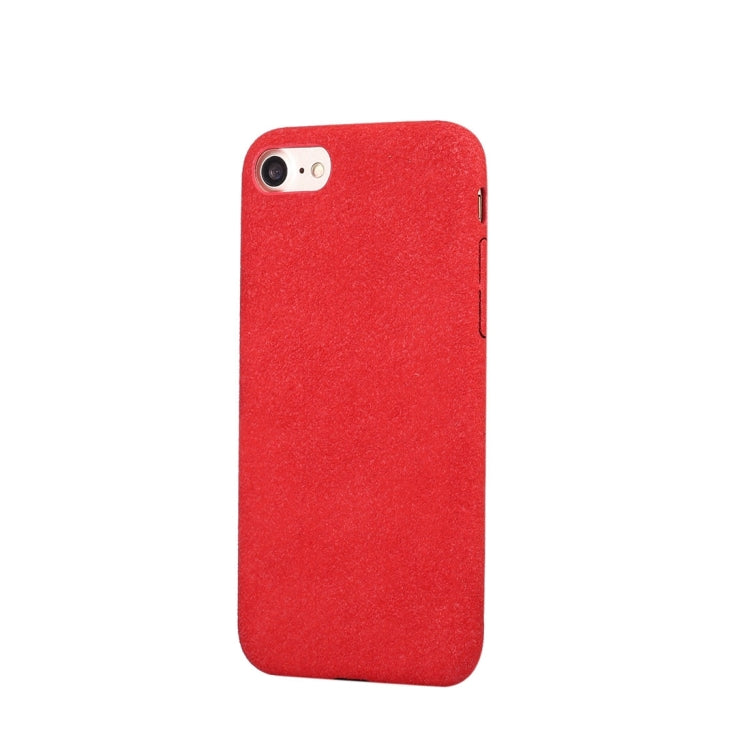 For  iPhone 8 & 7  Ultra Fiber TPU Protective Back Case