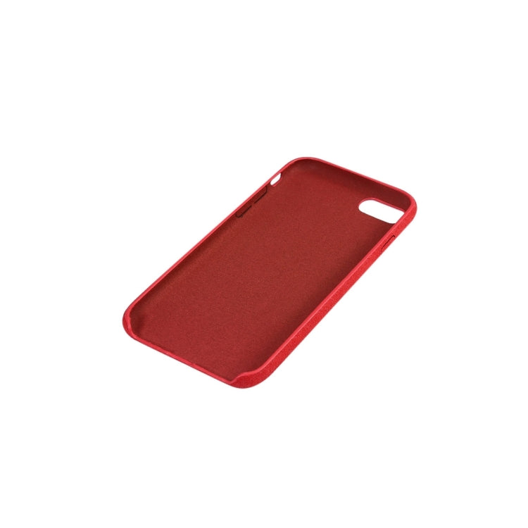 For  iPhone 8 & 7  Ultra Fiber TPU Protective Back Case