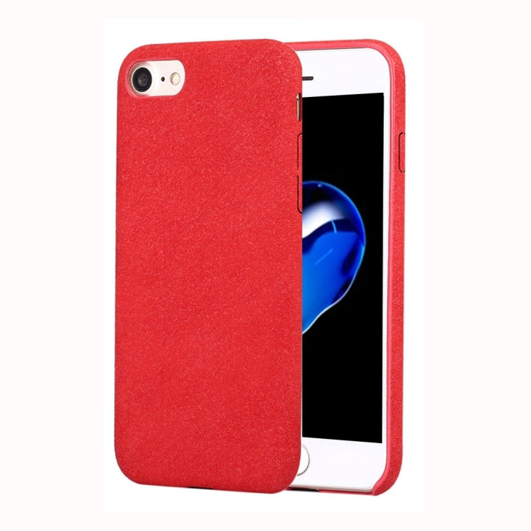 For  iPhone 8 & 7  Ultra Fiber TPU Protective Back Case