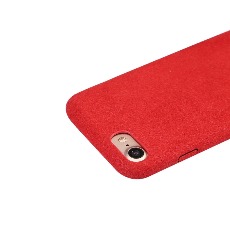For  iPhone 8 & 7  Ultra Fiber TPU Protective Back Case