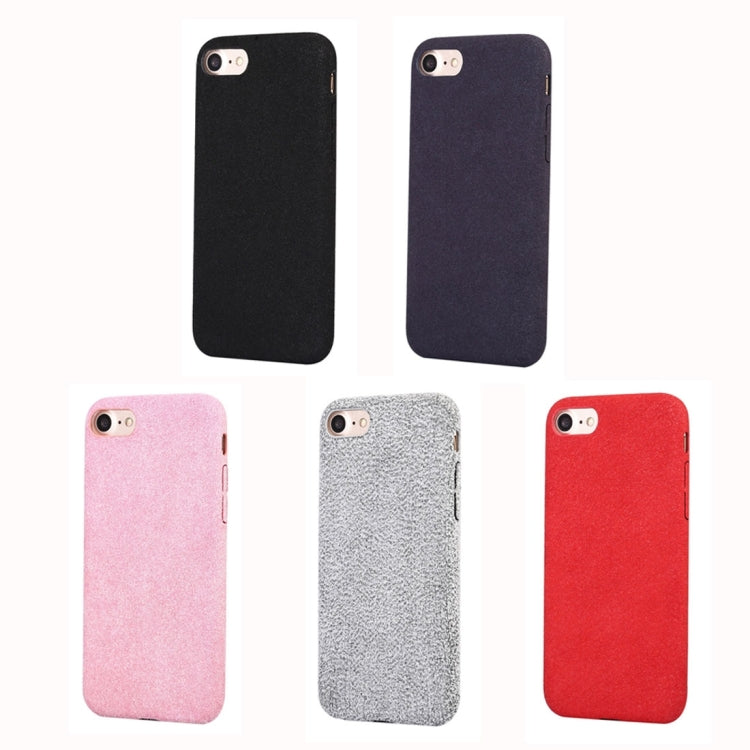 For  iPhone 8 & 7  Ultra Fiber TPU Protective Back Case