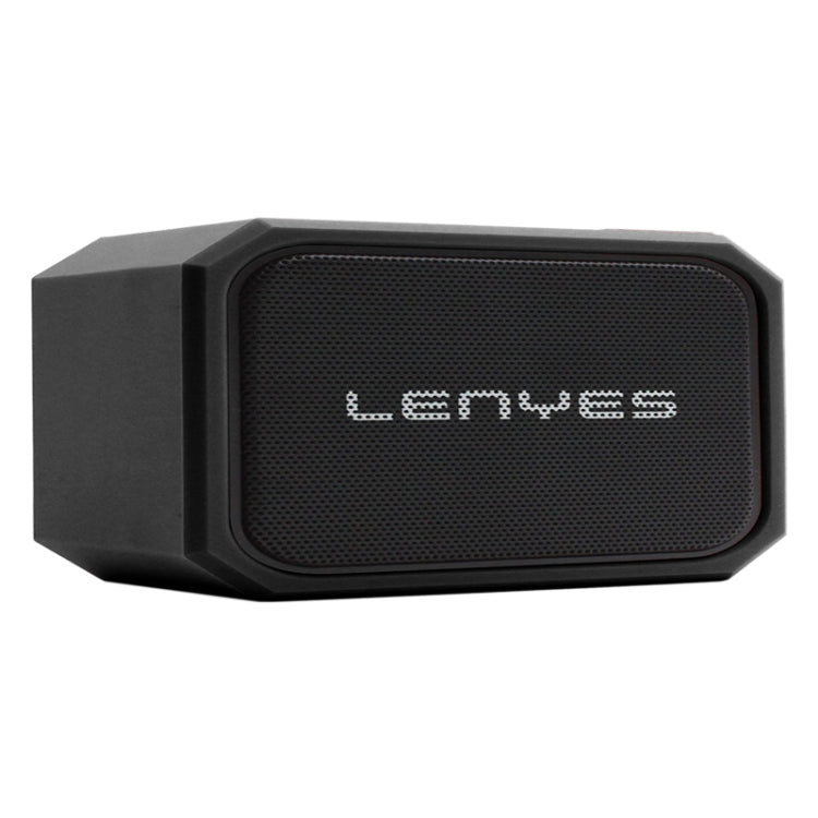 Lenyes S107 20W IPX7 Waterproof HiFi Bass Wireless Bluetooth Speaker, Support Hands-free / USB / AUX