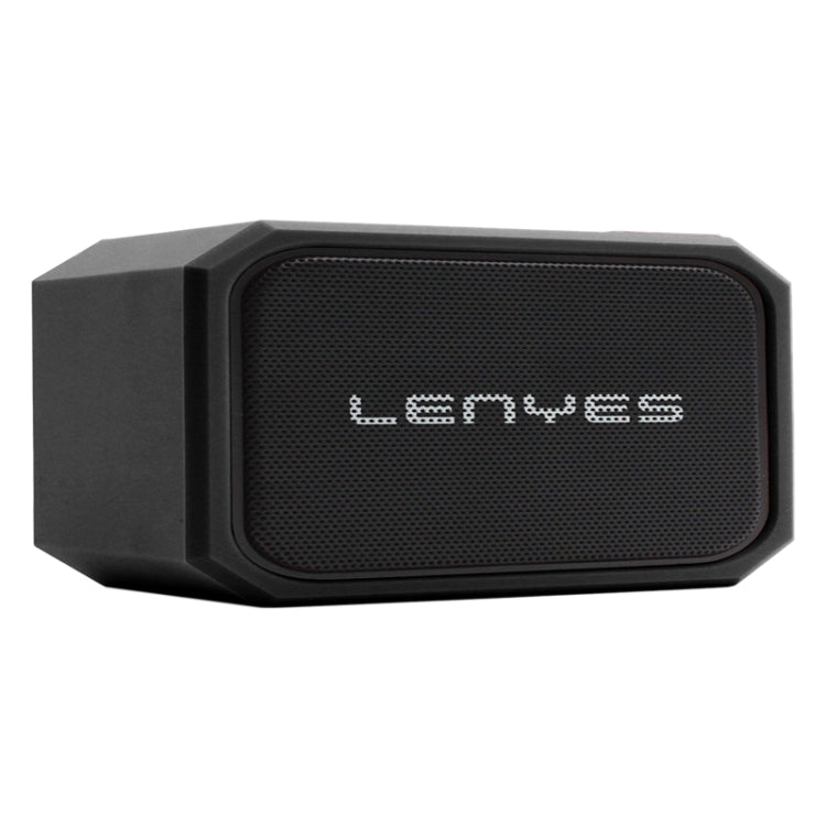 Lenyes S107 20W IPX7 Waterproof HiFi Bass Wireless Bluetooth Speaker, Support Hands-free / USB / AUX