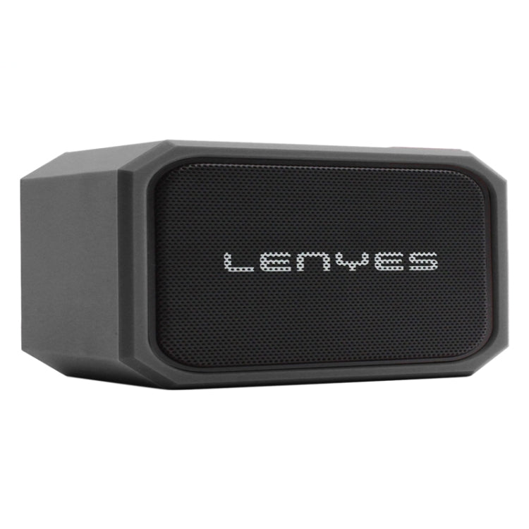 Lenyes S107 20W IPX7 Waterproof HiFi Bass Wireless Bluetooth Speaker, Support Hands-free / USB / AUX