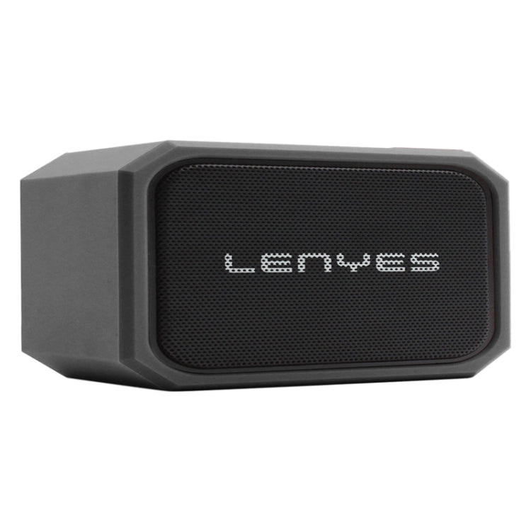 Lenyes S107 20W IPX7 Waterproof HiFi Bass Wireless Bluetooth Speaker, Support Hands-free / USB / AUX
