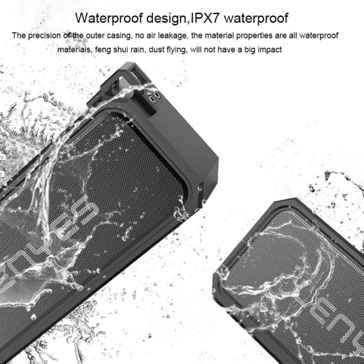 Lenyes S107 20W IPX7 Waterproof HiFi Bass Wireless Bluetooth Speaker, Support Hands-free / USB / AUX