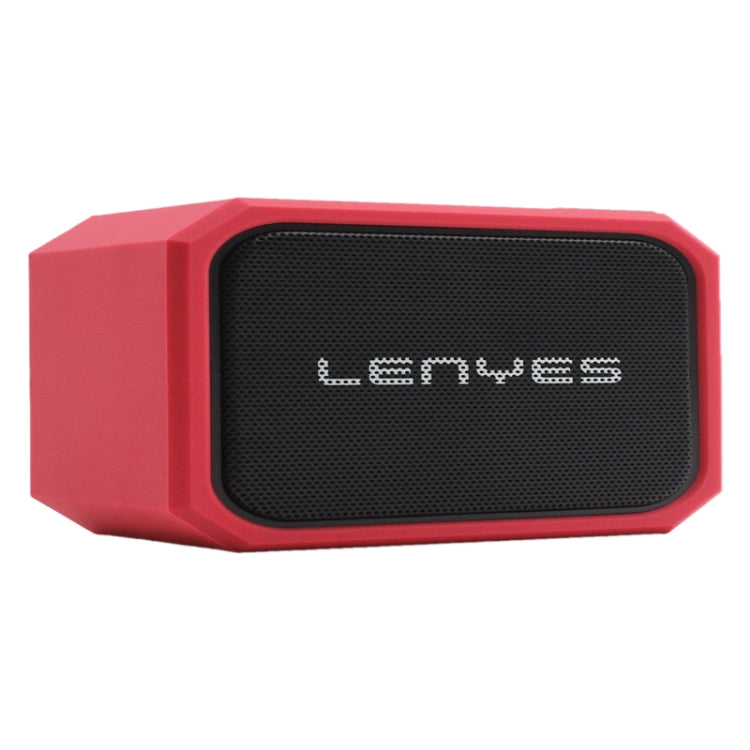 Lenyes S107 20W IPX7 Waterproof HiFi Bass Wireless Bluetooth Speaker, Support Hands-free / USB / AUX