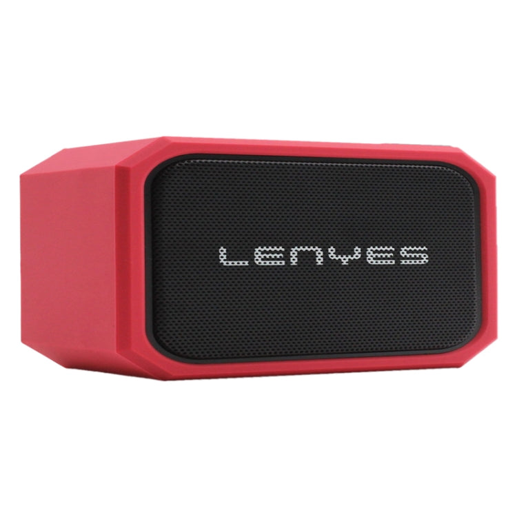 Lenyes S107 20W IPX7 Waterproof HiFi Bass Wireless Bluetooth Speaker, Support Hands-free / USB / AUX