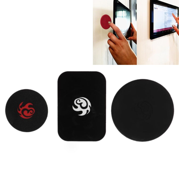 Universal Magnetic Sticker Wall Fixed Bracket for iPhone / iPad