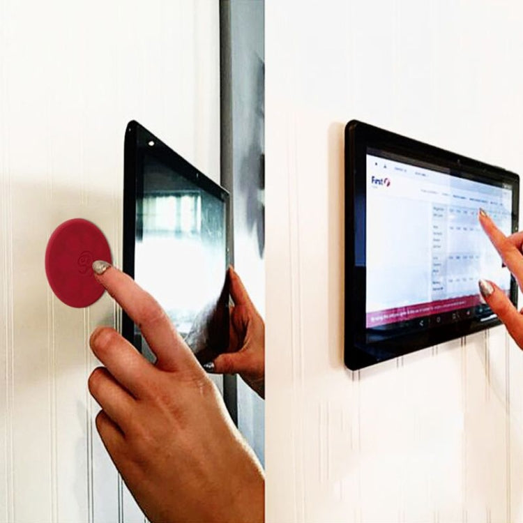 Universal Magnetic Sticker Wall Fixed Bracket for iPhone / iPad