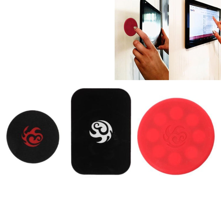 Universal Magnetic Sticker Wall Fixed Bracket for iPhone / iPad