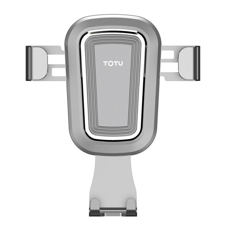 TOTUDESIGN DCTV-04 U Sheild Series Car Gravity Air Outlet Mount Bracket (Silver)