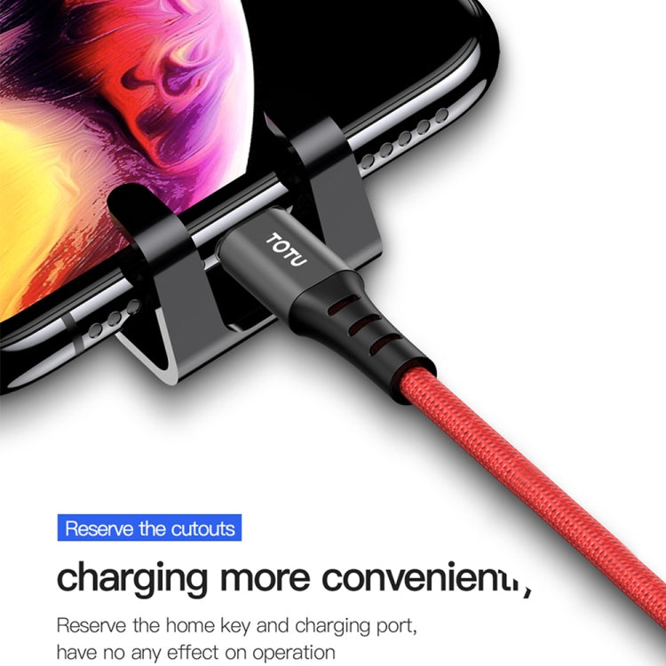 TOTUDESIGN DCTV-04 U Sheild Series Car Gravity Air Outlet Mount Bracket (Silver)