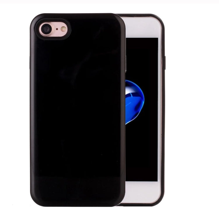 2 in 1 for  iPhone 8 & 7  PU + TPU Combination Back Case