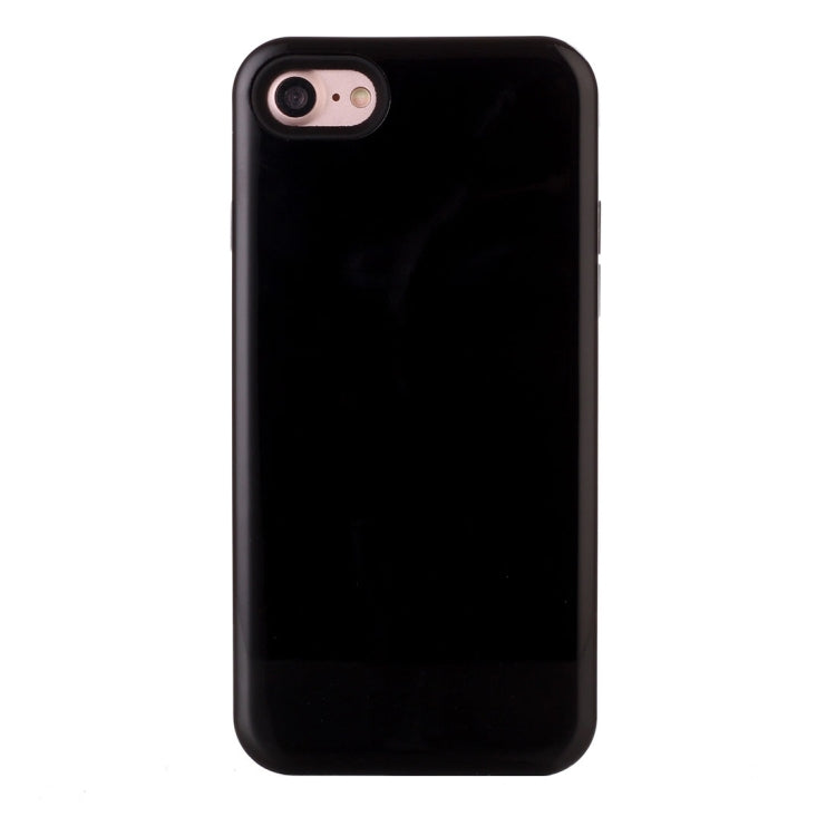2 in 1 for  iPhone 8 & 7  PU + TPU Combination Back Case