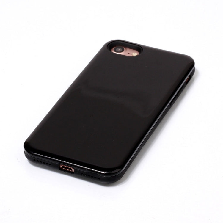 2 in 1 for  iPhone 8 & 7  PU + TPU Combination Back Case