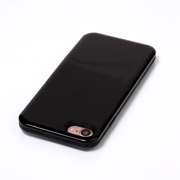 2 in 1 for  iPhone 8 & 7  PU + TPU Combination Back Case