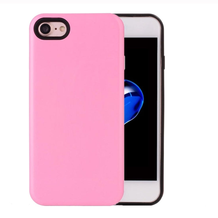 2 in 1 for  iPhone 8 & 7  PU + TPU Combination Back Case