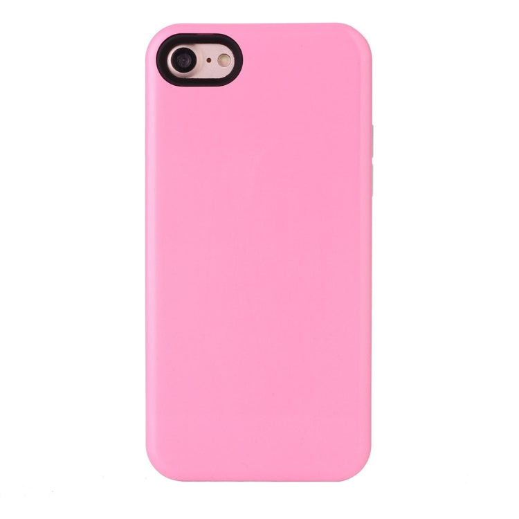 2 in 1 for  iPhone 8 & 7  PU + TPU Combination Back Case
