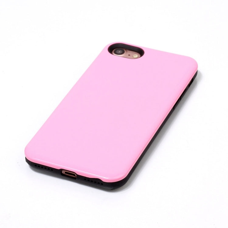 2 in 1 for  iPhone 8 & 7  PU + TPU Combination Back Case