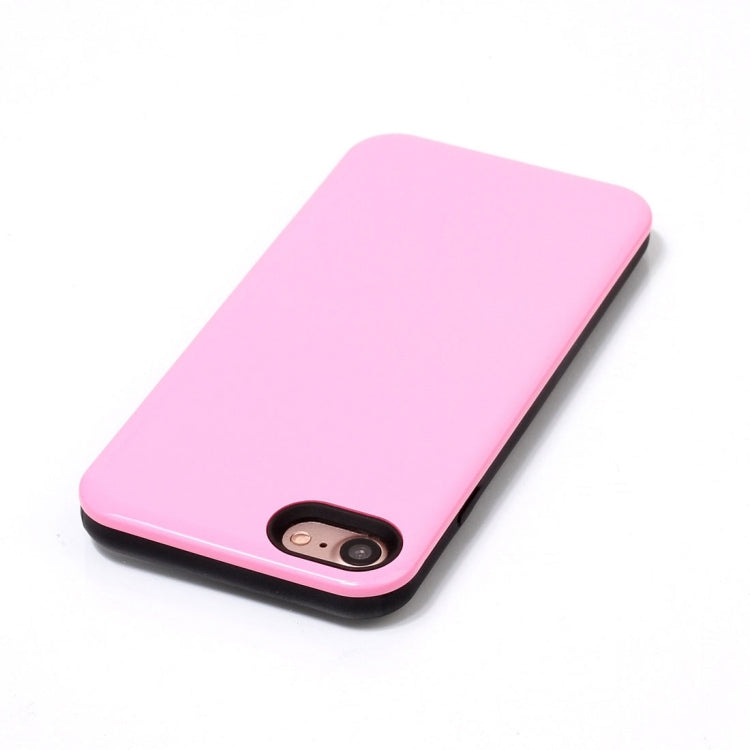 2 in 1 for  iPhone 8 & 7  PU + TPU Combination Back Case