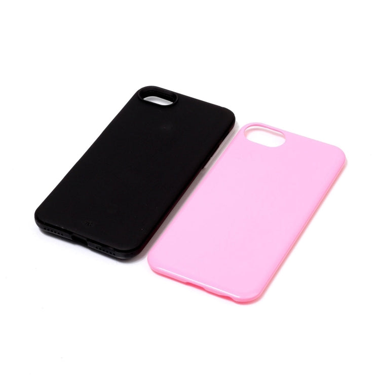 2 in 1 for  iPhone 8 & 7  PU + TPU Combination Back Case