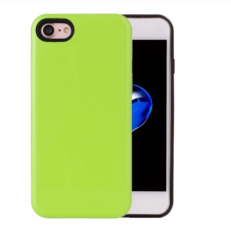 2 in 1 for  iPhone 8 & 7  PU + TPU Combination Back Case