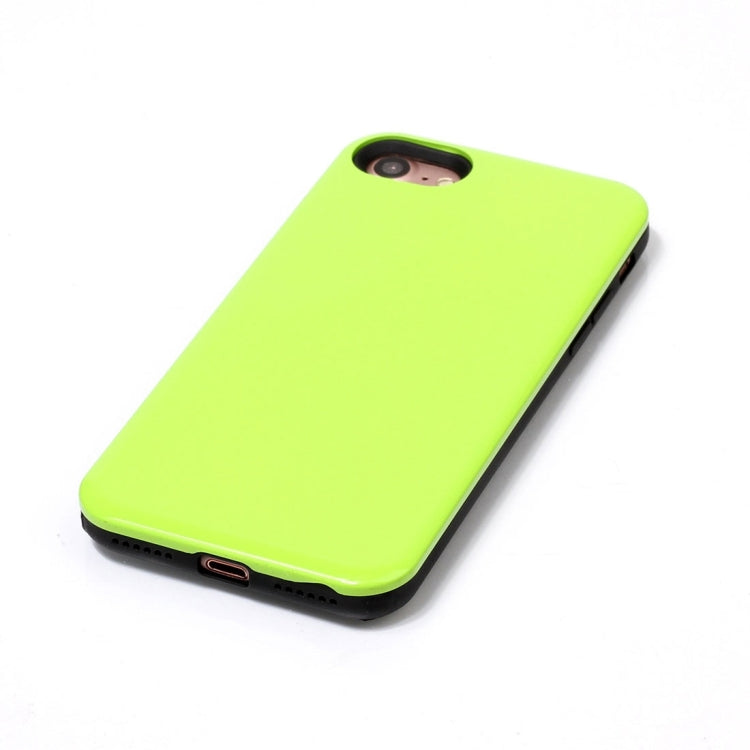2 in 1 for  iPhone 8 & 7  PU + TPU Combination Back Case
