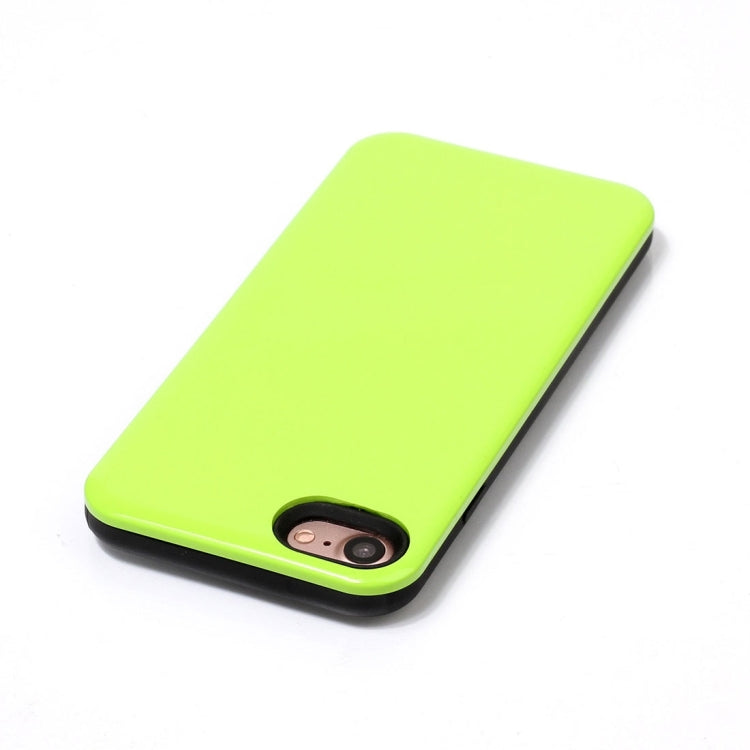 2 in 1 for  iPhone 8 & 7  PU + TPU Combination Back Case