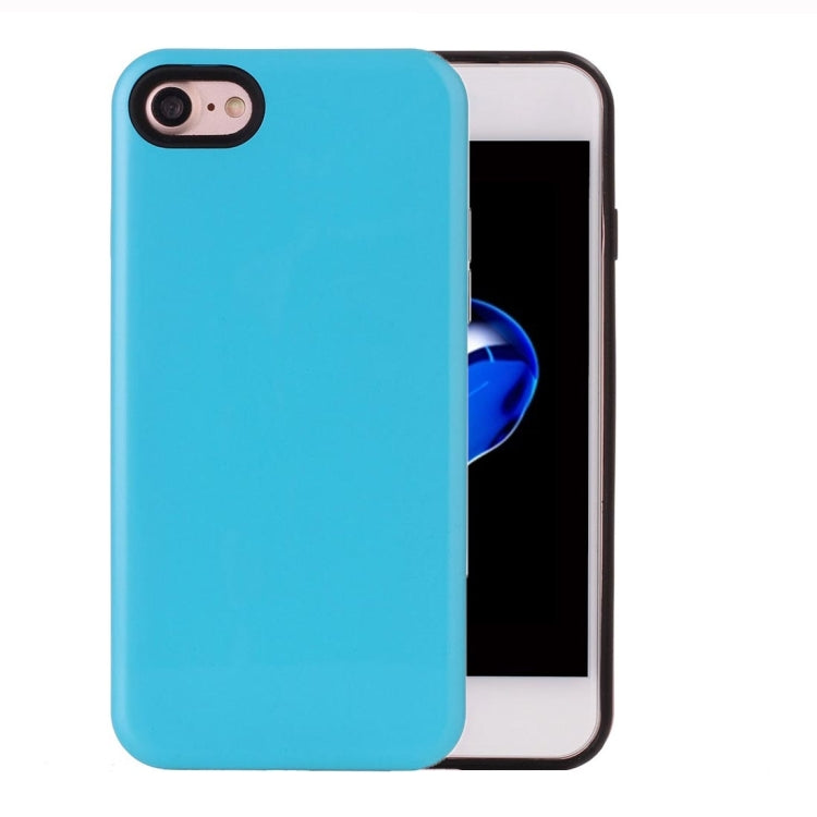 2 in 1 for  iPhone 8 & 7  PU + TPU Combination Back Case