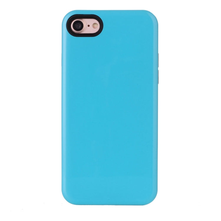 2 in 1 for  iPhone 8 & 7  PU + TPU Combination Back Case