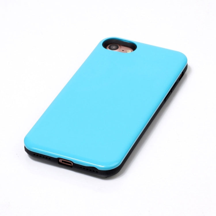 2 in 1 for  iPhone 8 & 7  PU + TPU Combination Back Case