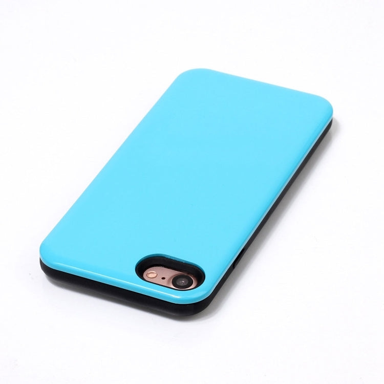 2 in 1 for  iPhone 8 & 7  PU + TPU Combination Back Case