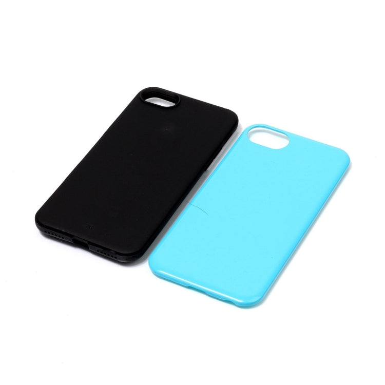 2 in 1 for  iPhone 8 & 7  PU + TPU Combination Back Case