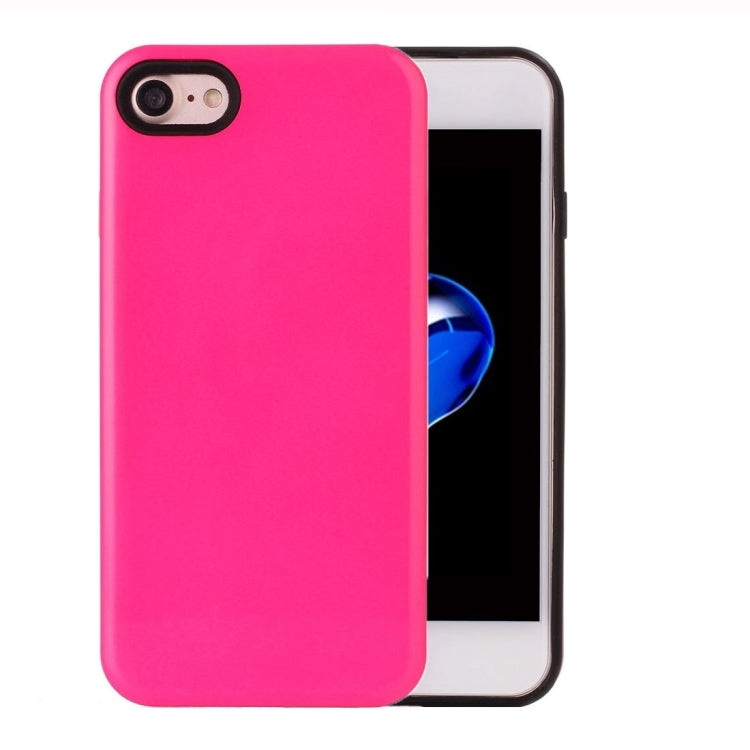 2 in 1 for  iPhone 8 & 7  PU + TPU Combination Back Case