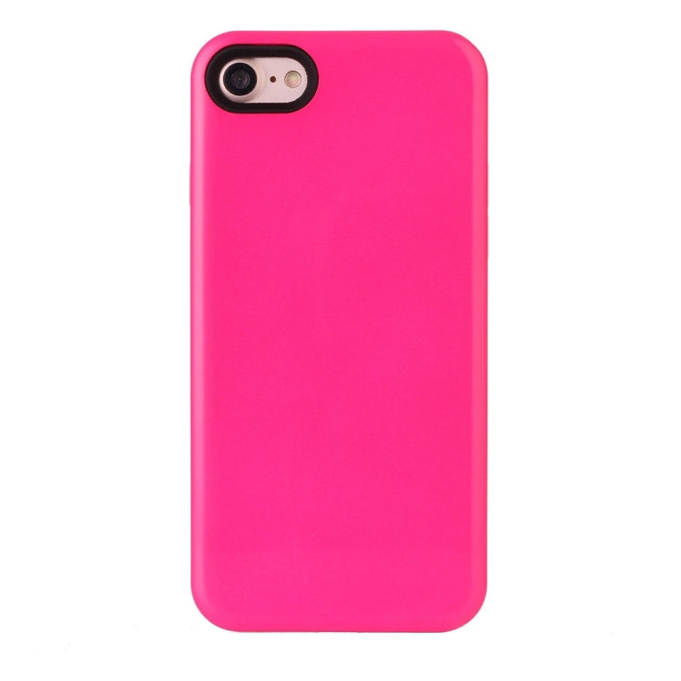 2 in 1 for  iPhone 8 & 7  PU + TPU Combination Back Case